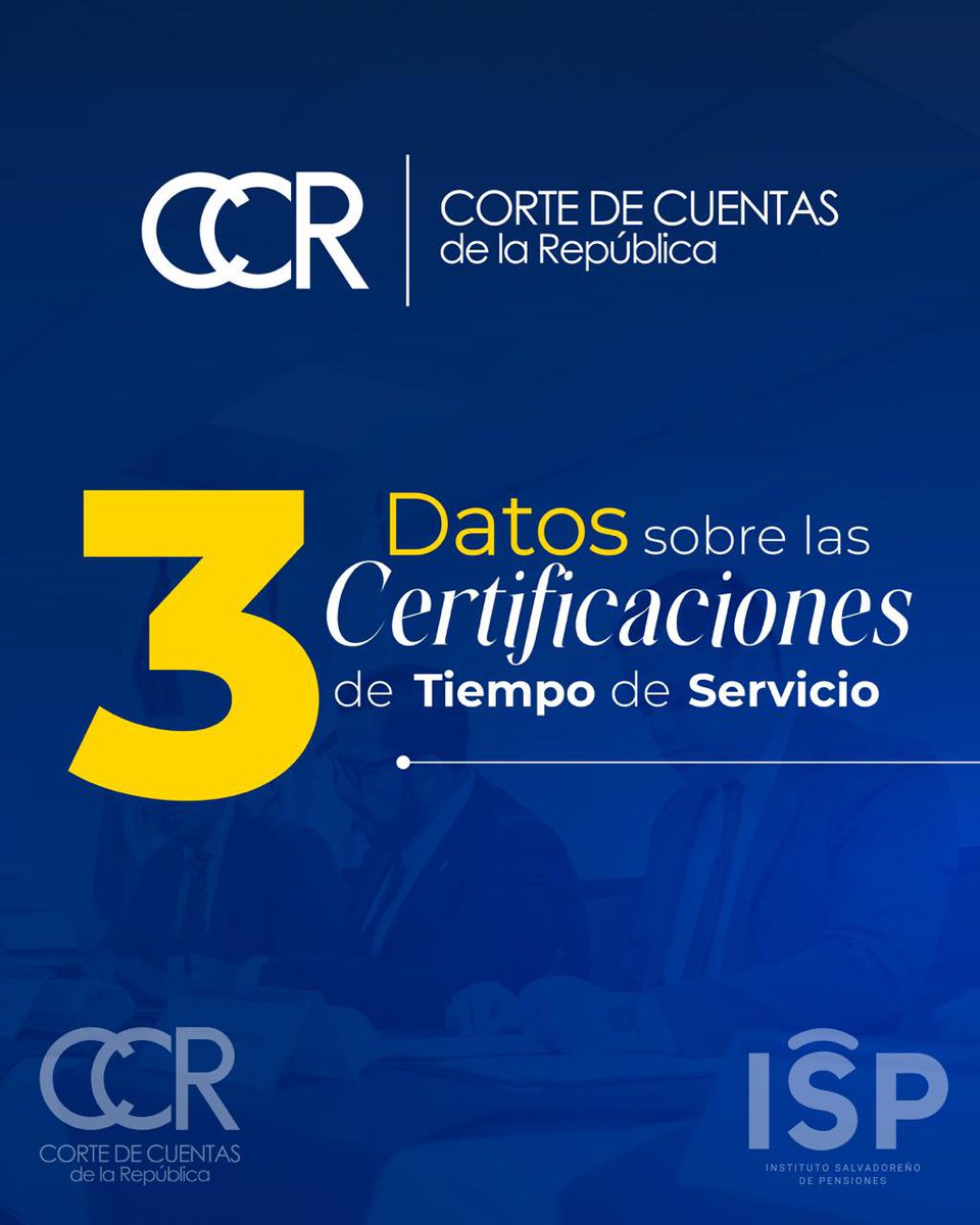 Corte de Cuentas de la República tweet media