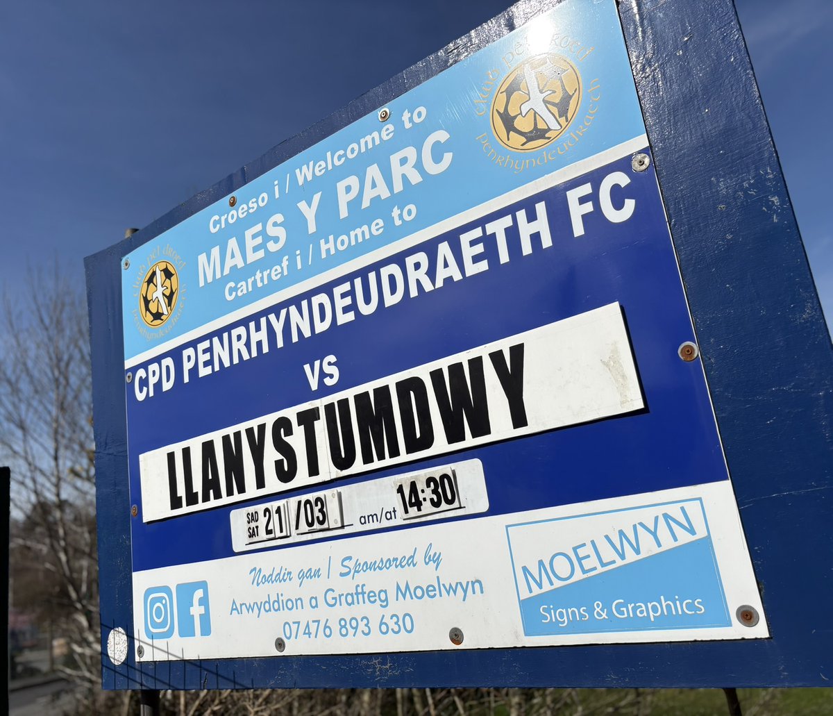CPD Penrhyndeudraeth 🏴󠁧󠁢󠁷󠁬󠁳󠁿 tweet media