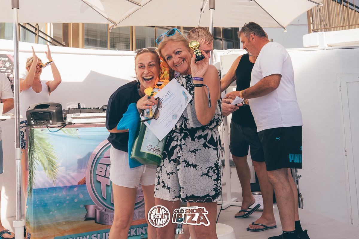 Slip Back In Time 💙 Old Skool Ibiza tweet media