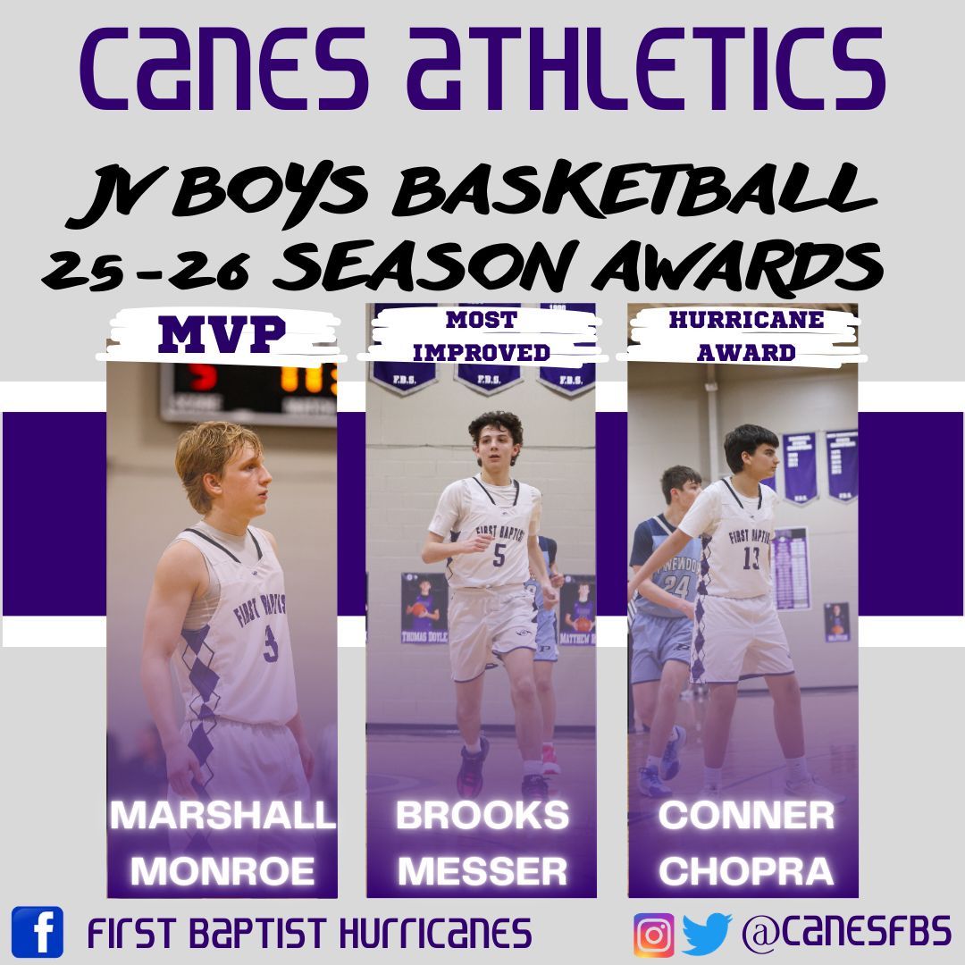 First Baptist Hurricanes tweet media