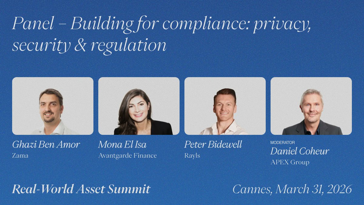 Real-World Asset Summit tweet media