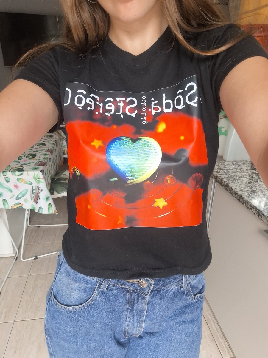 la mejor remera de todo mi puto placar.