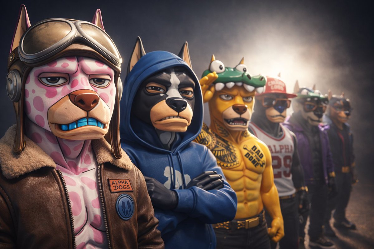 ALPHA DOGS tweet media