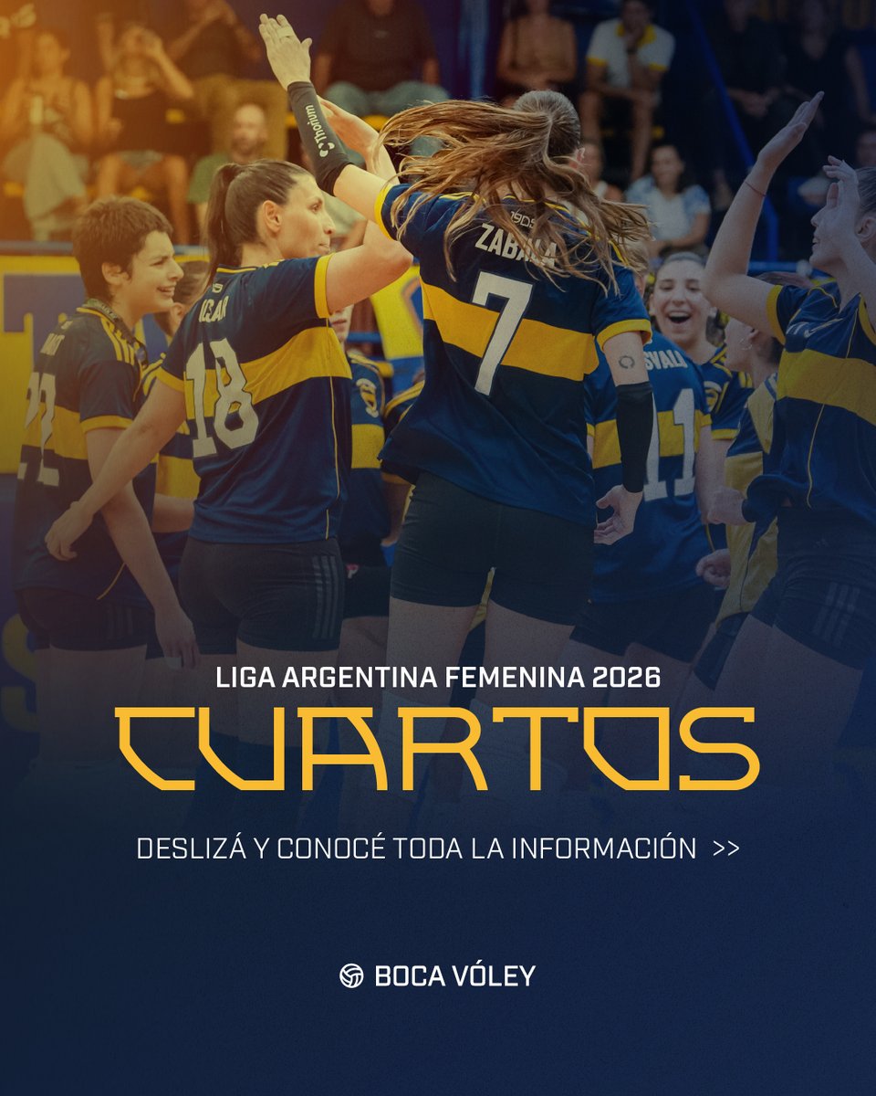 Boca Vóley tweet media