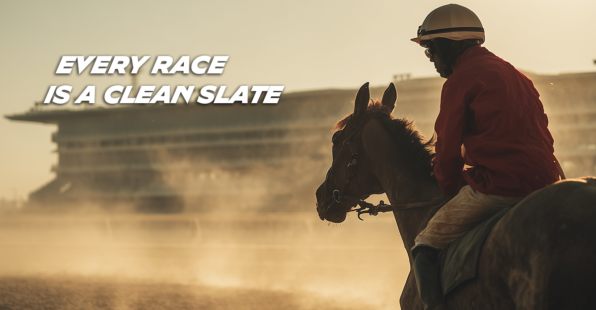 cjcrace's tweet image. The track does not care about your previous race. And it does not remember your best finish or your worst one.

Every time the gate opens, it is a clean slate.

That is the most honest thing about racing, it only asks what you have right now.

#HorseRacing #CJCRace #RacingMindset