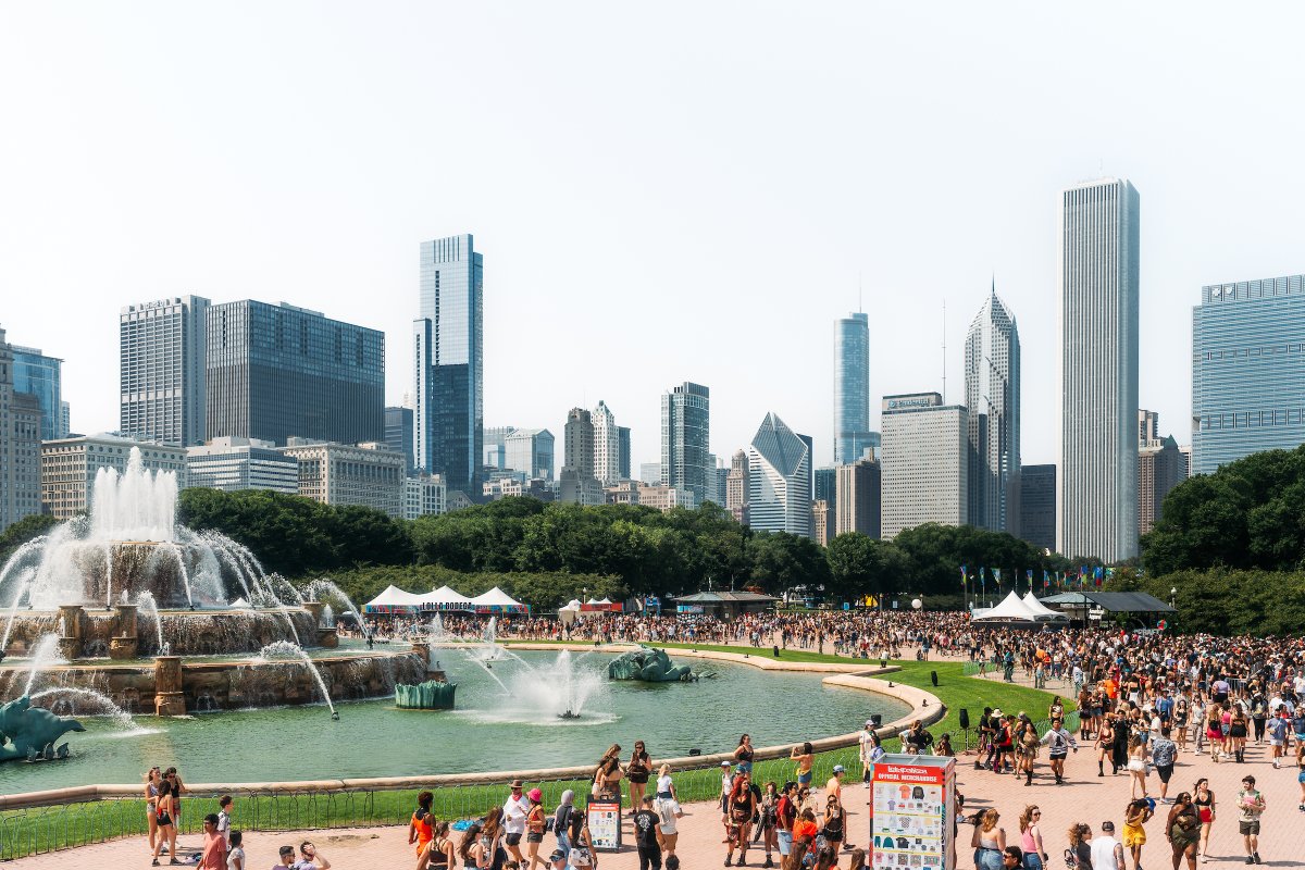 Lollapalooza tweet media