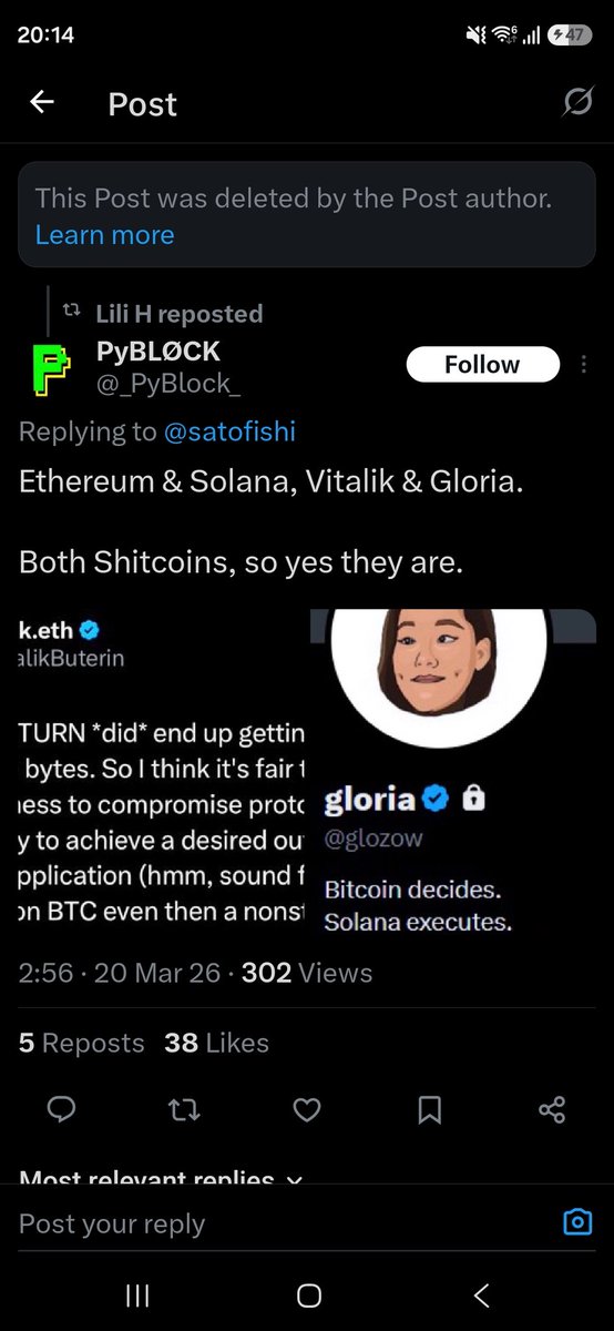 Arthur "lynch mob" van Pelt 🔥 ∞/21M ⚡ tweet media