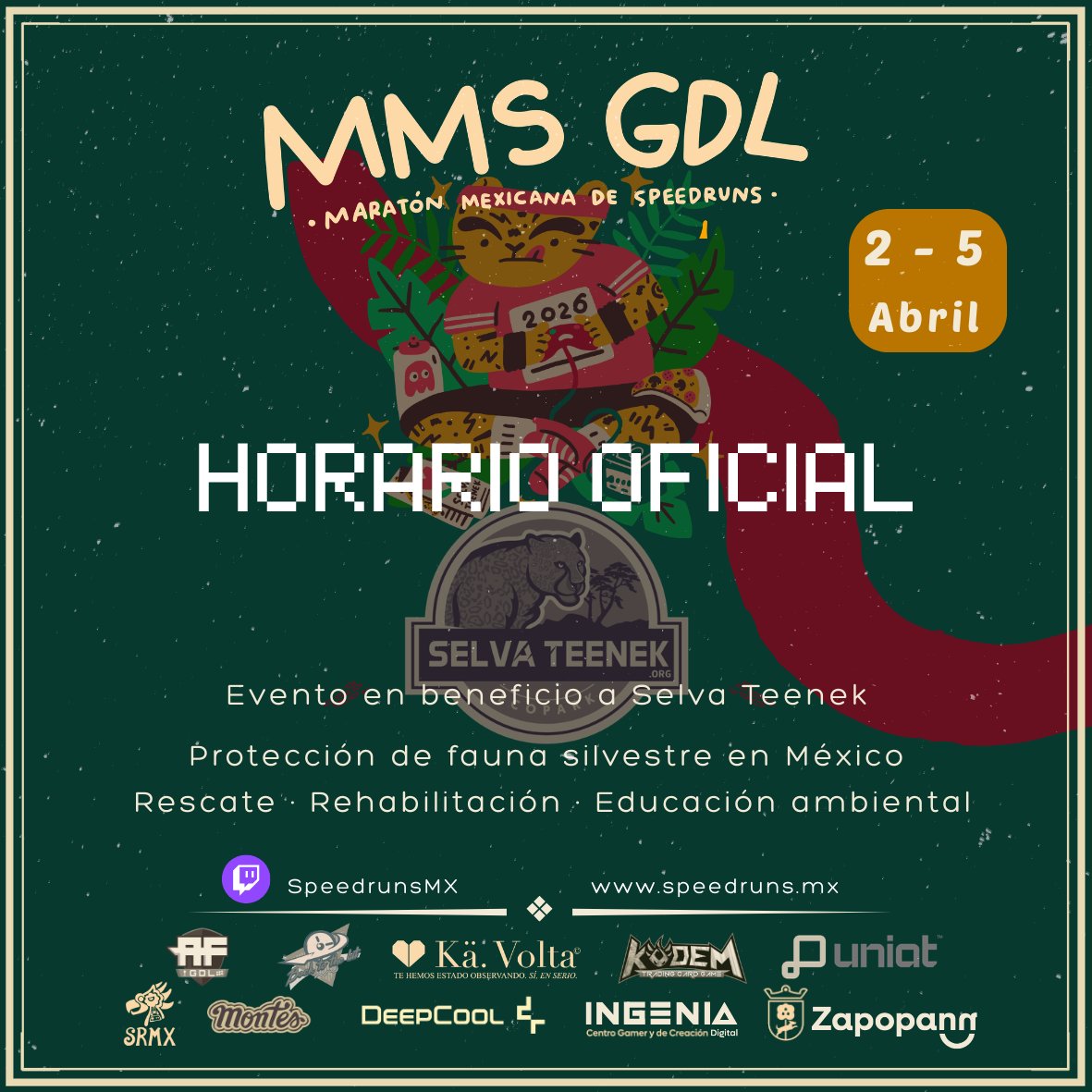 Speedruns México tweet media