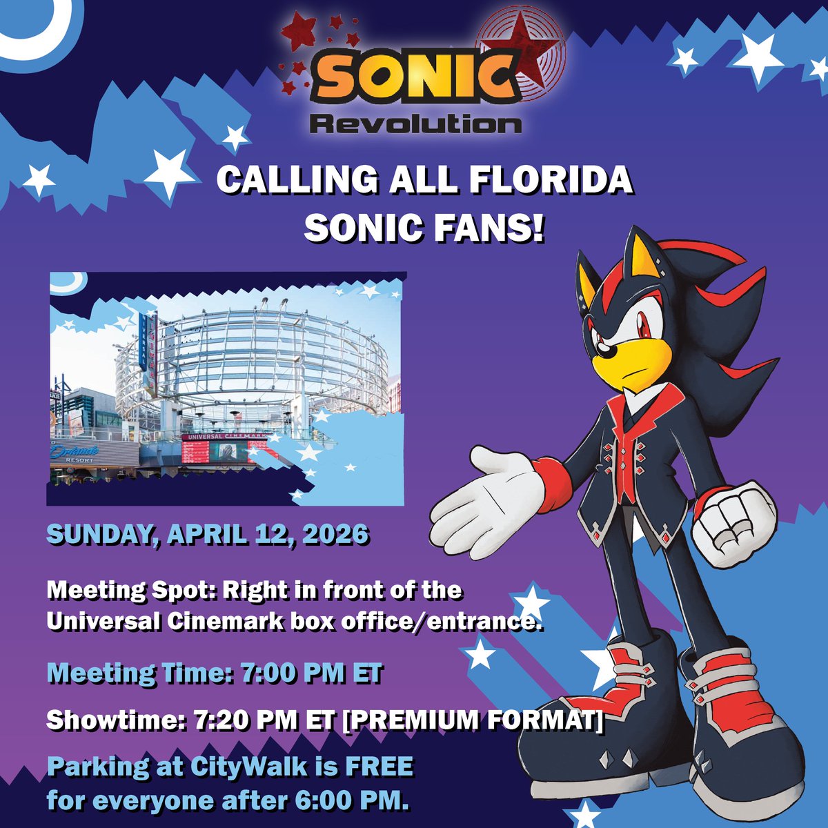 Sonic Revolution tweet media