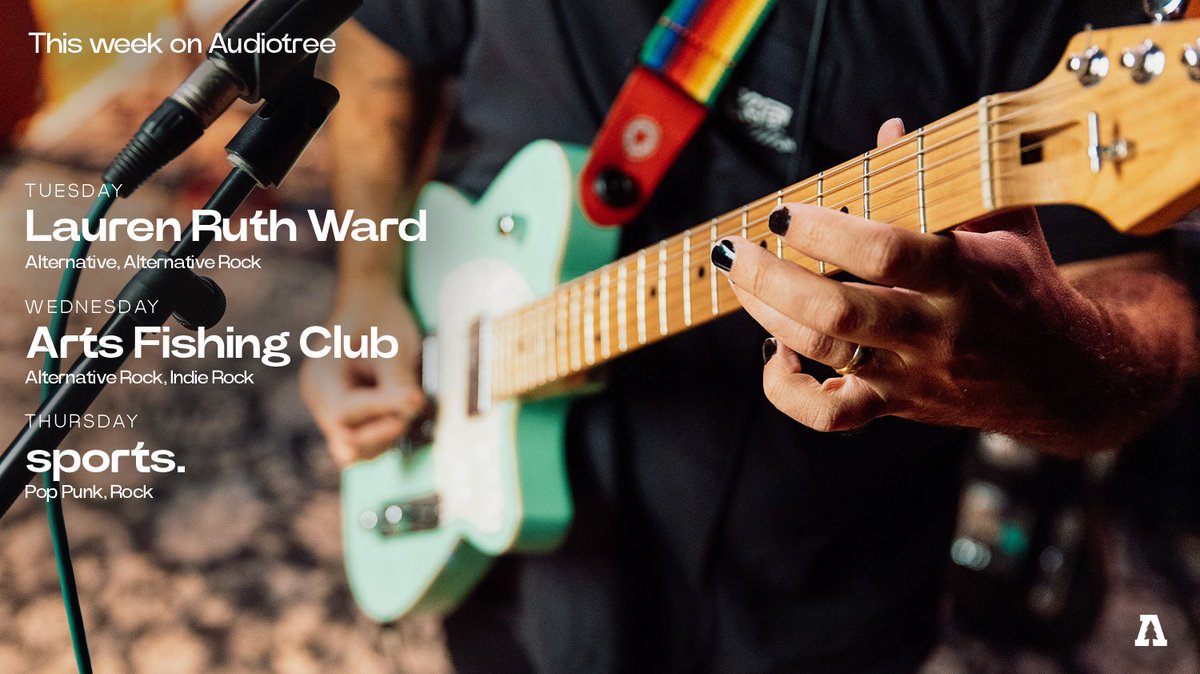 Audiotree tweet media