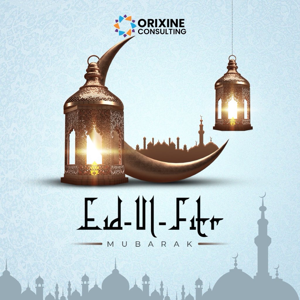 OrixineConsult's tweet photo. Happy Eid Mubarak from we @OrixineConsult https://t.co/yzgBlBLtJE