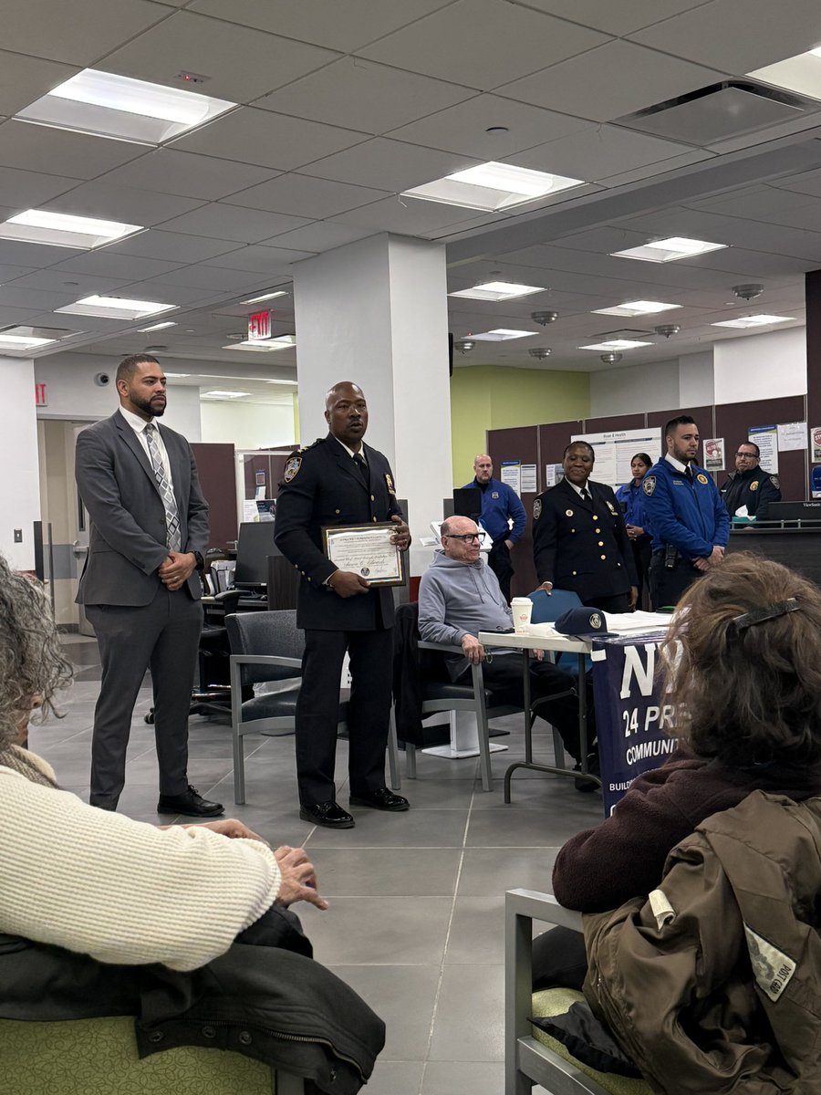 NYPD 24 Precinct Community Council tweet media