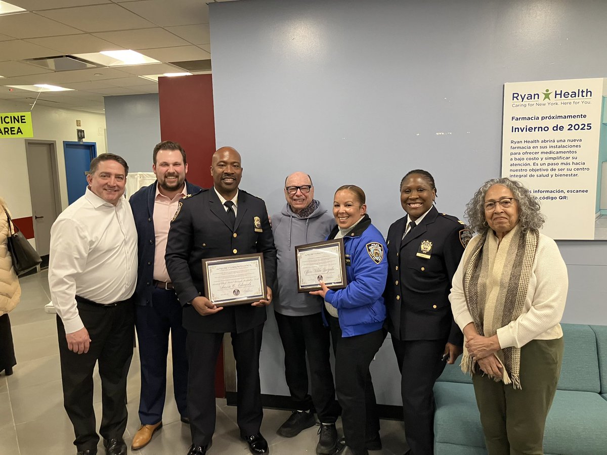 NYPD 24 Precinct Community Council tweet media