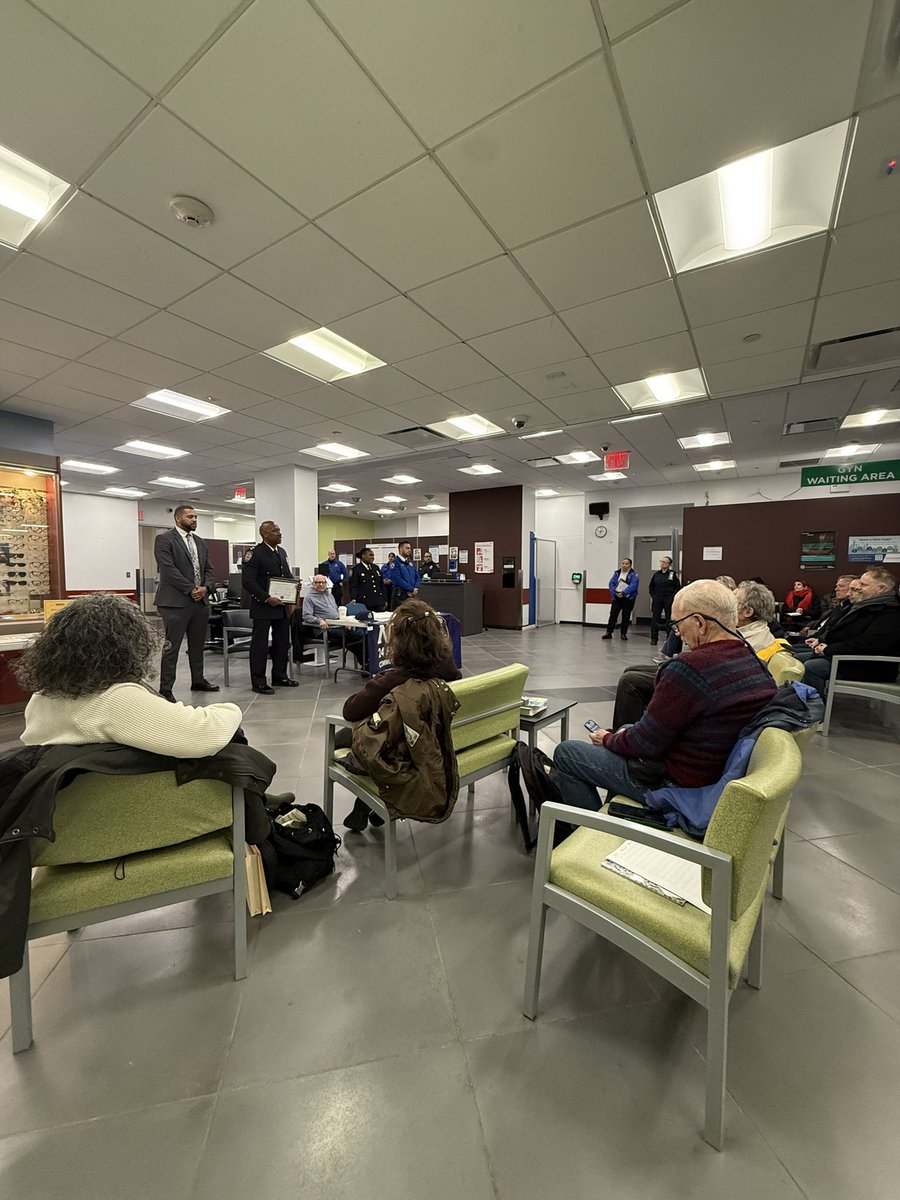 NYPD 24 Precinct Community Council tweet media