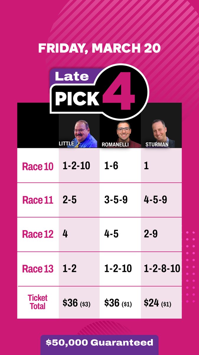 Meadowlands Racing tweet media