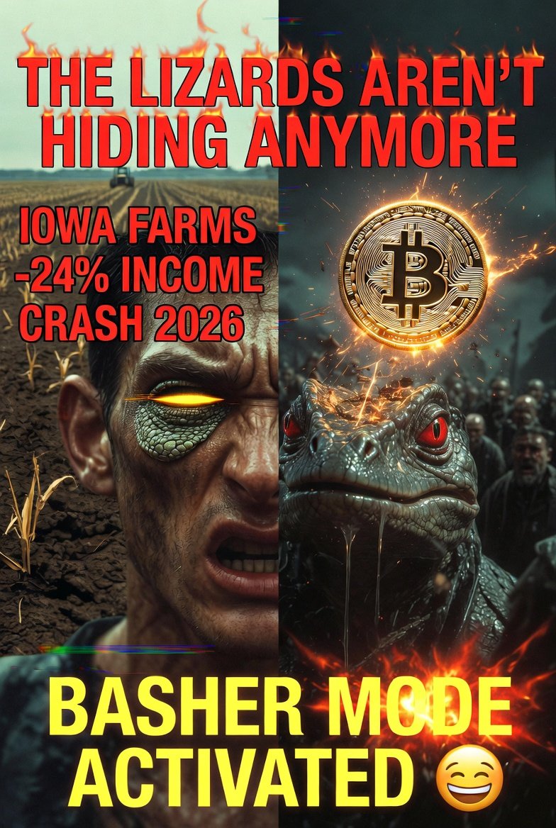 Lizard Basher ™️ tweet media