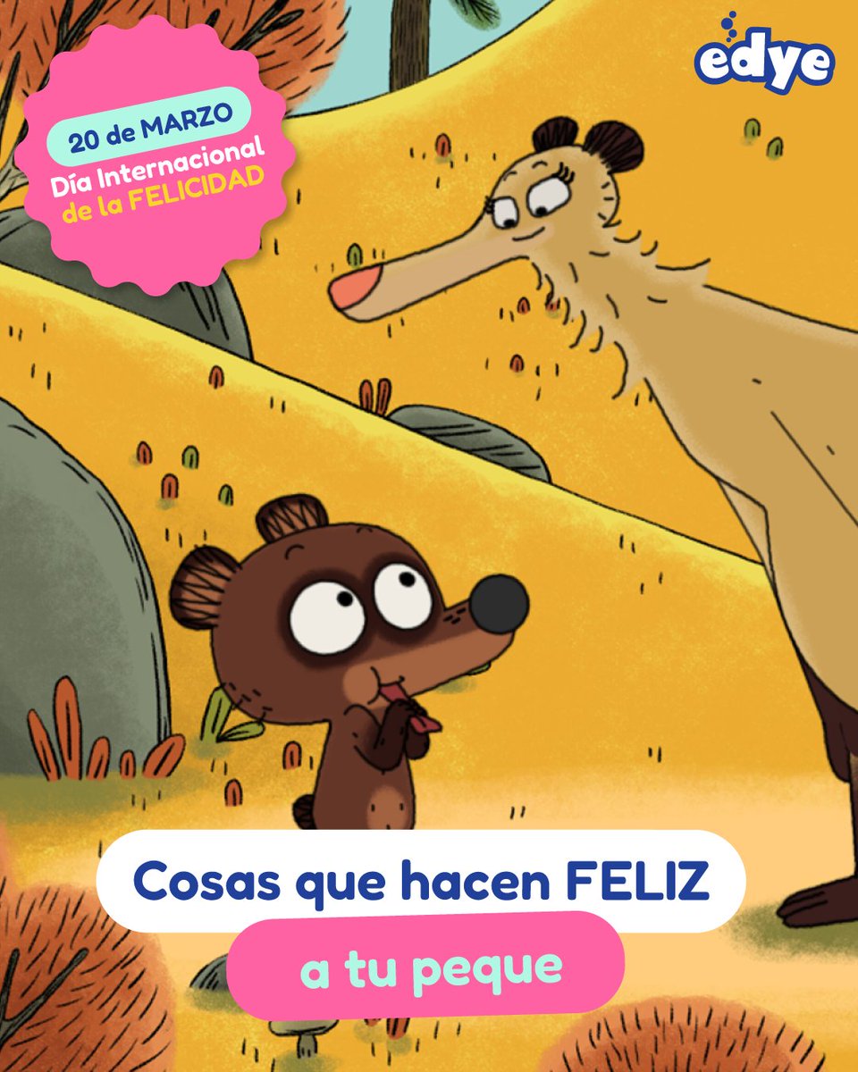 edyetv's tweet photo. En Edye queremos recordarte que cada momento puede convertirse en felicidad ✨

#DíaInternacionalDeLaFelicidad #Edye https://t.co/y3yOHVSO7F