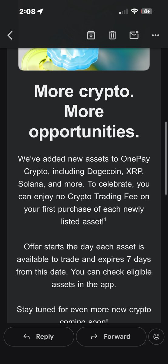 GrapeRipple's tweet photo. Walmart added #xrp  to their #onepay card !!!!!! https://t.co/G1b7Mm1s7x