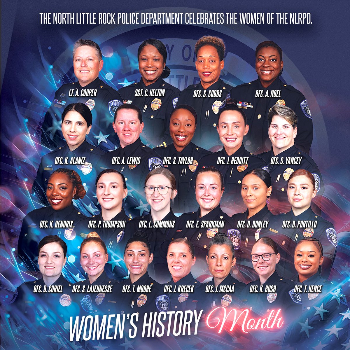 North Little Rock PD tweet media