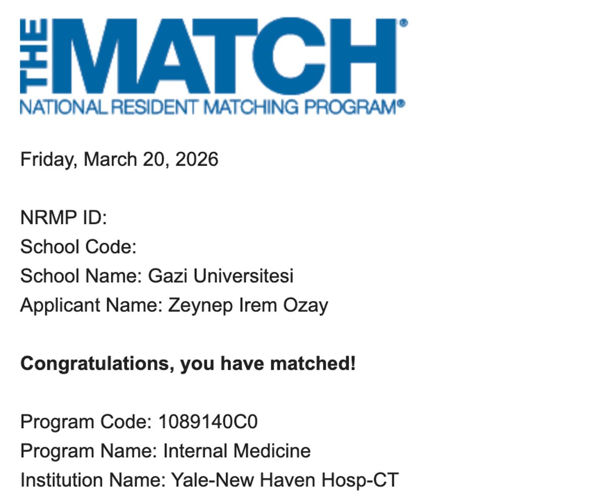 Zeynep Irem Ozay, MD tweet media