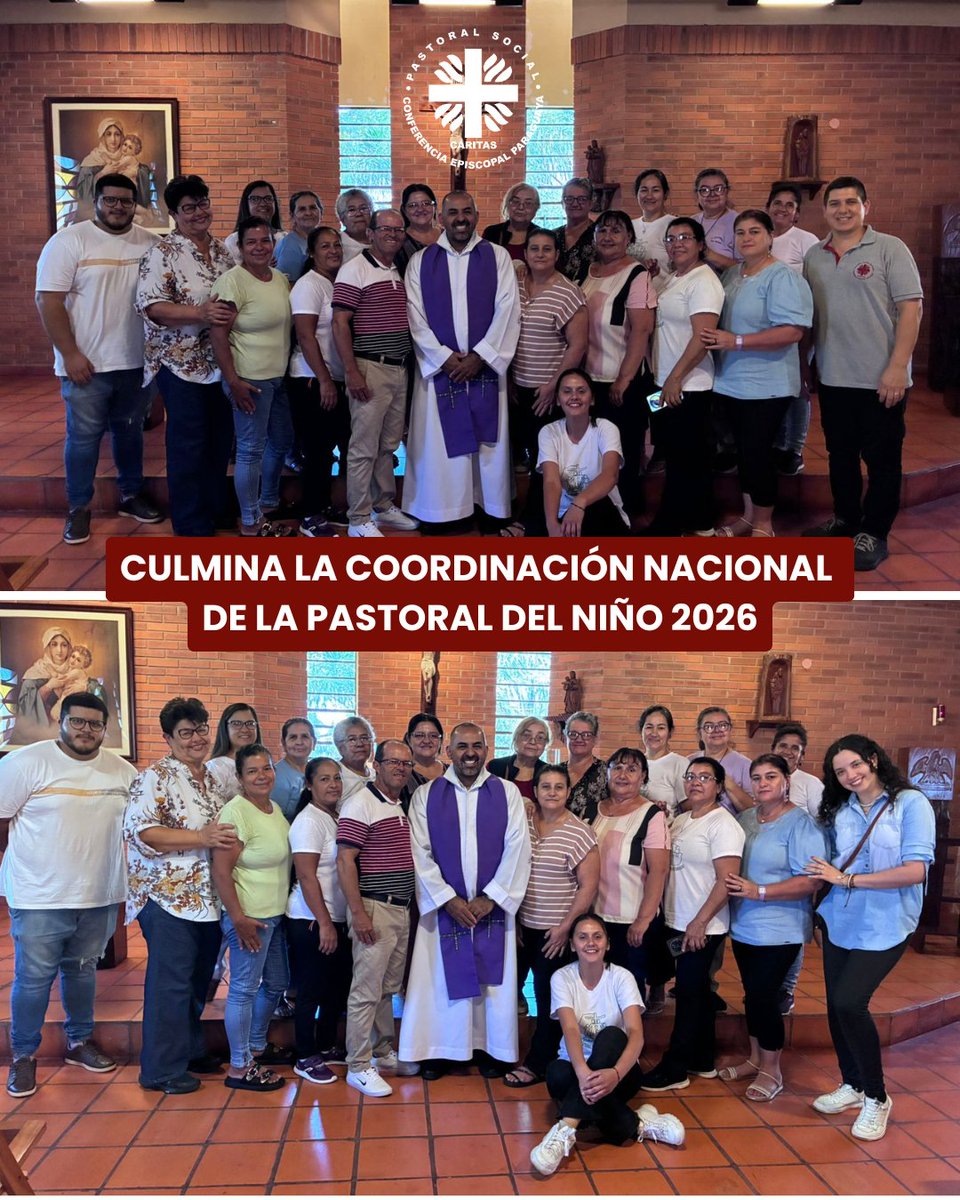 Pastoral Social Cáritas Paraguay tweet media