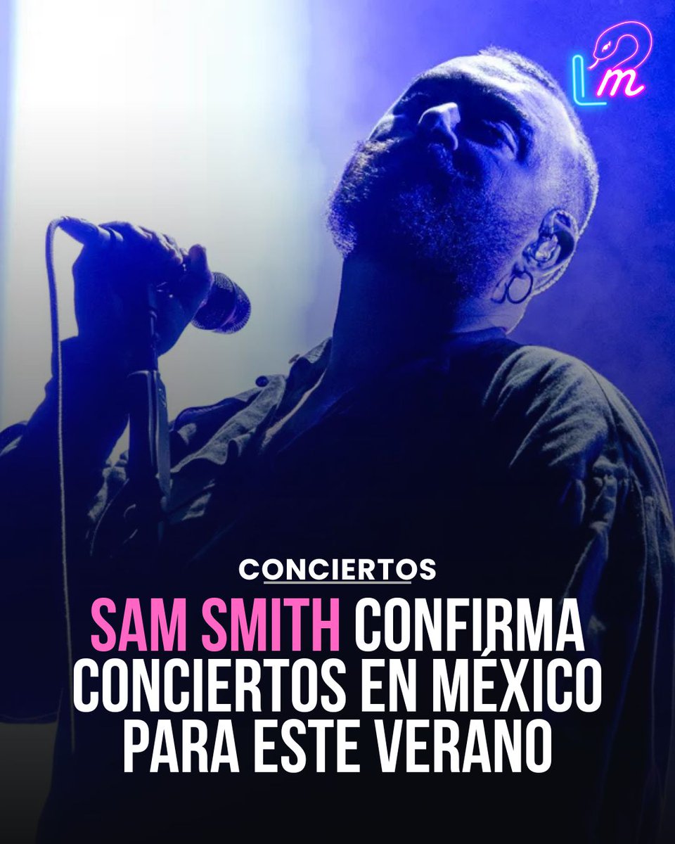 LavaderoMunecas's tweet image. Los rumores se han confirmado... ¡@samsmith viene a México! 🥰

Ofrecerá cuatro conciertos en el @AuditorioMx como parte de su gira #ToBeFree, los boletos saldrán en pre-venta exclusiva para fans el 22 de marzo. Regístrate aquí: 
drop.cobrand.com/d/samsmith/tbf…

#Conciertos 🎤
#SamSmith