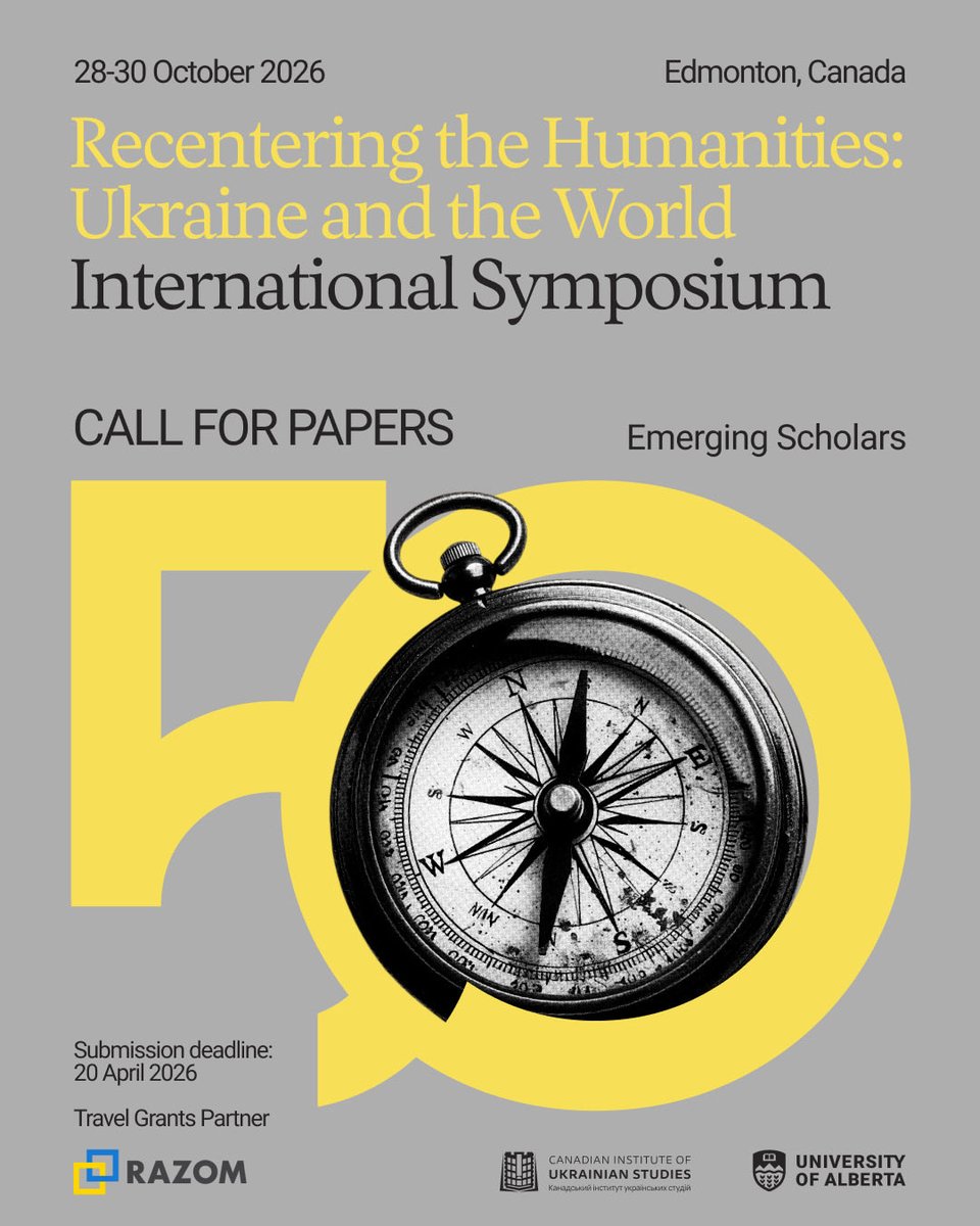 Canadian Institute of Ukrainian Studies tweet media