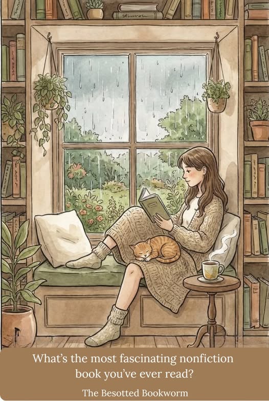 Eduarda59870810's tweet image. TGIF 📖✨ Looking forward to your recommendations! 📚📖📚 #bookrecommendations #nonfiction #TGIF