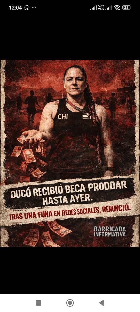 <a href="/NataliaDucoSole/">Natalia Duco</a> <a href="/joseantoniokast/">José Antonio Kast Rist 🖐️🇨🇱</a> Se supo gracias a un comentarista deportivo