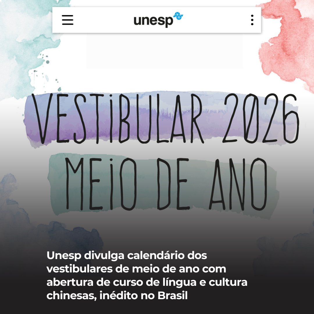 UNESP tweet media