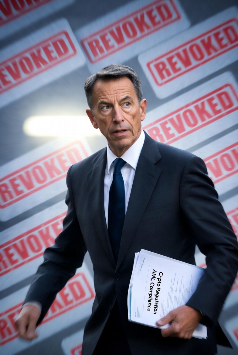 🇨🇦CANADA CRACKDOWN: FINTRAC revoked 23 crypto firms’ money services business registrations this week alone as part of a massive AML sweep 

Finance Minister François-Philippe Champagne says they’re keeping the foot on the gas: “We will maintain this momentum.”