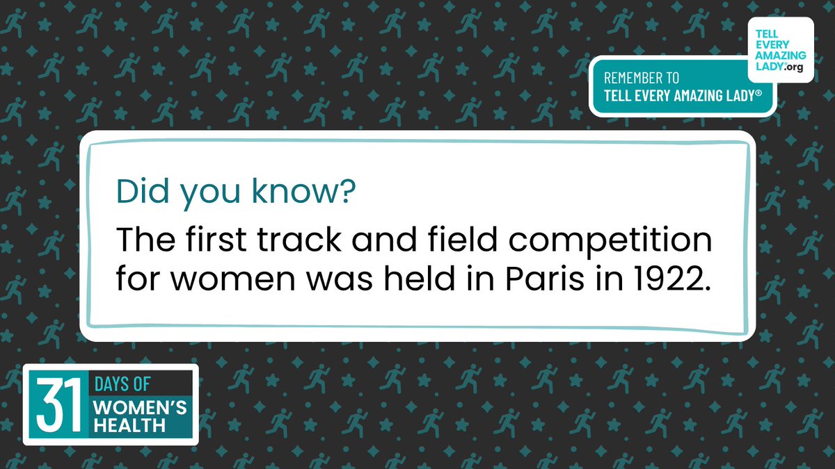 Tell Every Amazing Lady® tweet media