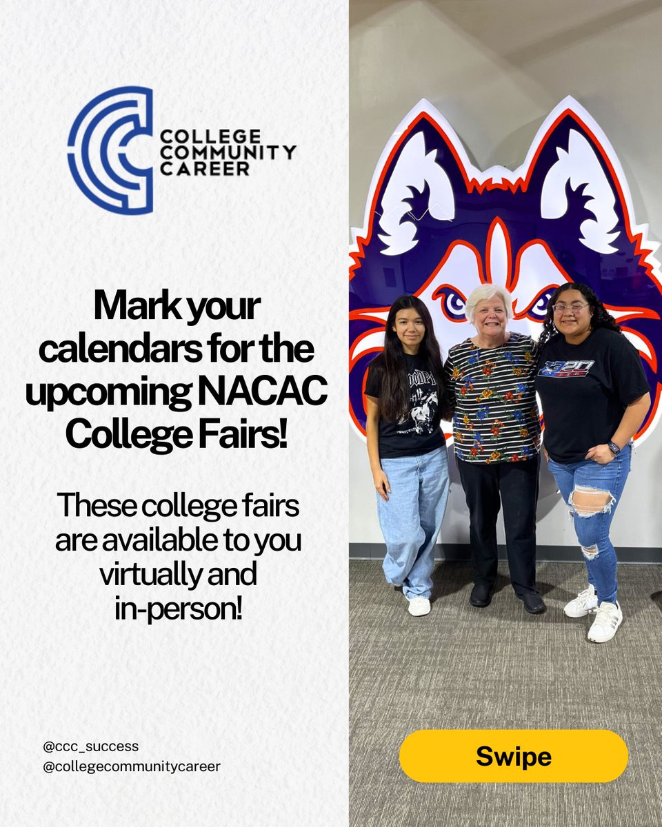 CollegeCommunityCareer tweet media