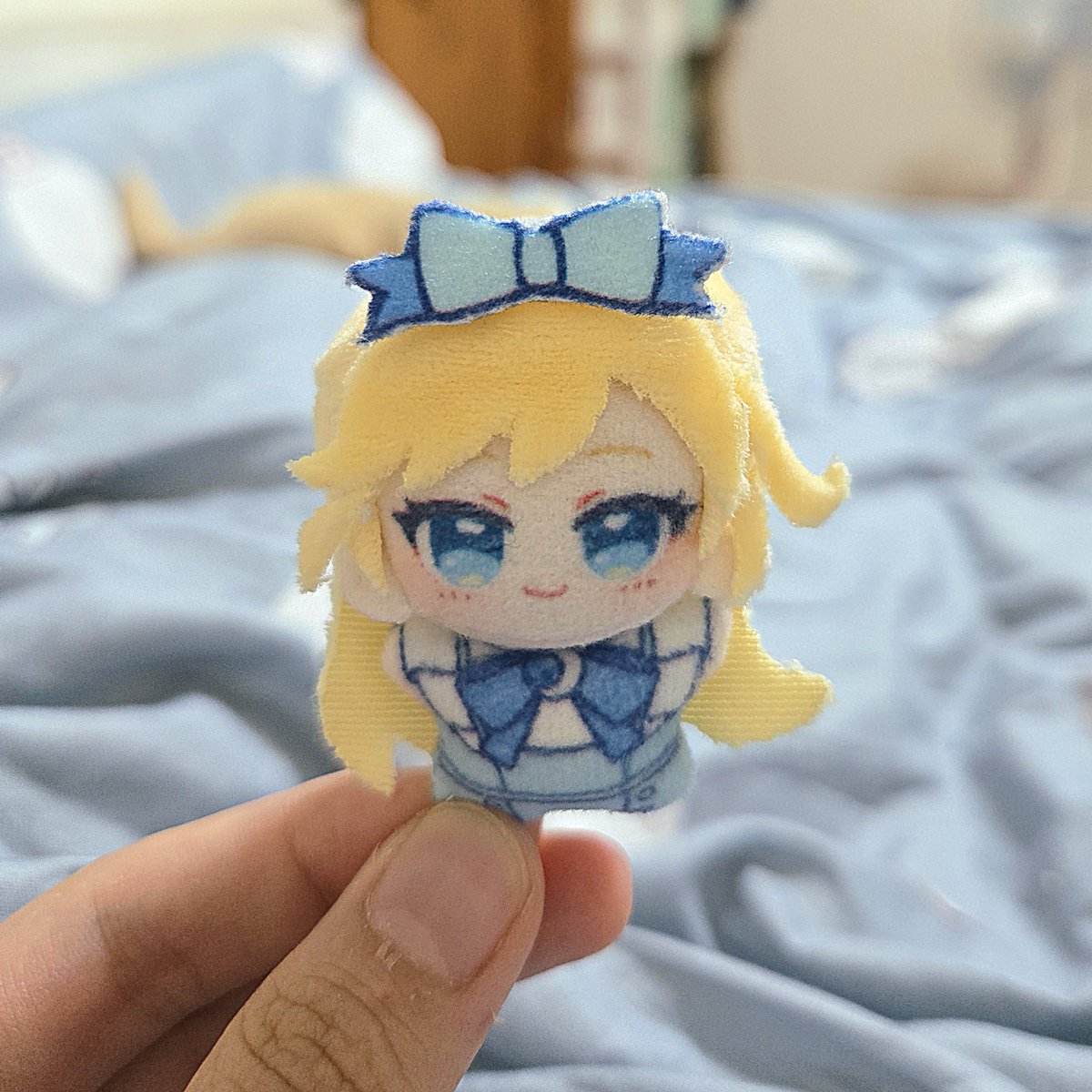 自作ぬい大成功！