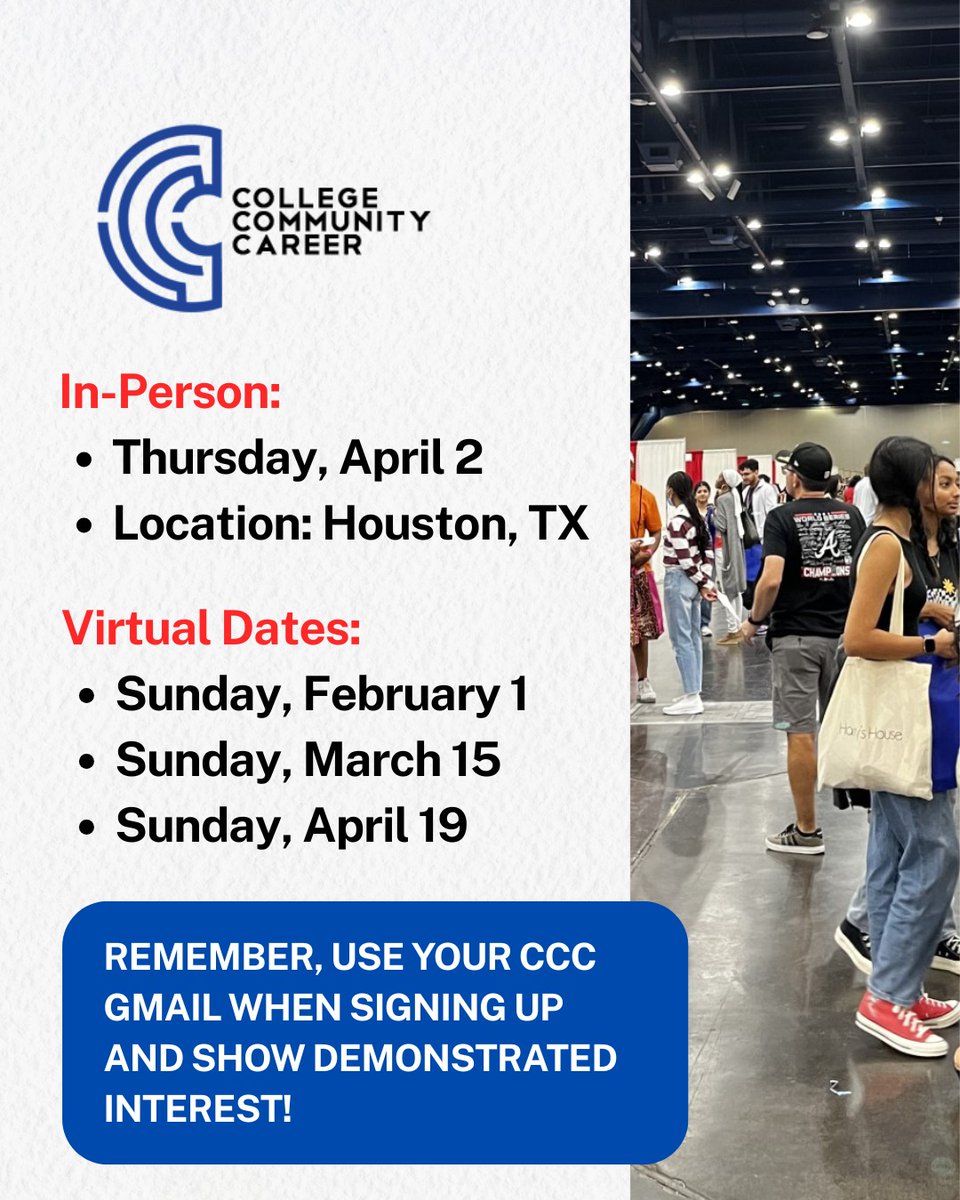 CollegeCommunityCareer tweet media