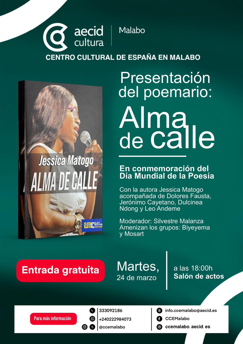 Centro Cultural de España en Malabo - CCEM tweet media