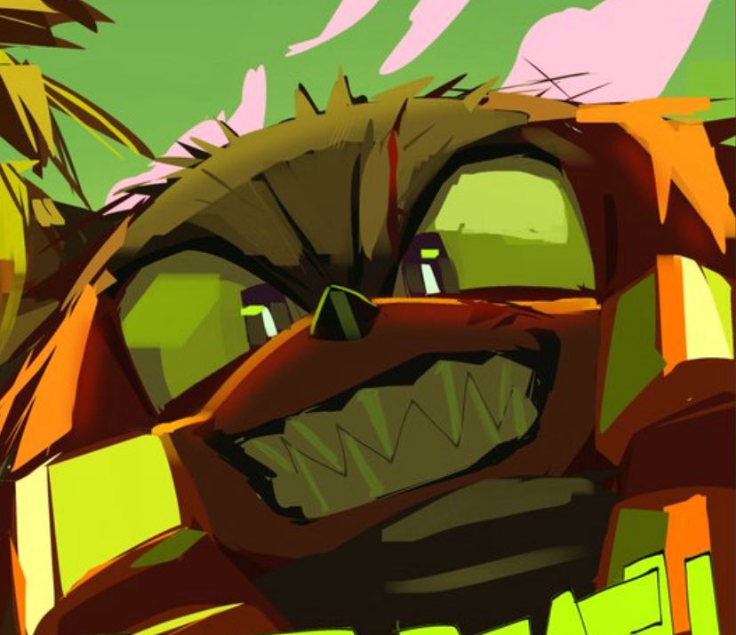 IndigoBeatss's tweet photo. The brown i gave him makes him infinitely easier and more fun to paint

Alot of these color choices ive learned how  to do subconsciously but actually being able to understand them now
Its so awesome,, https://t.co/Fvyjwm54C9