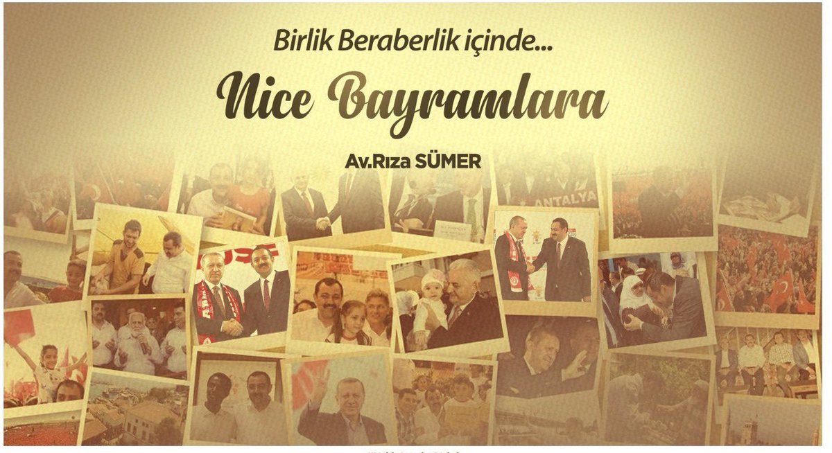 Av.Rıza SÜMER tweet media