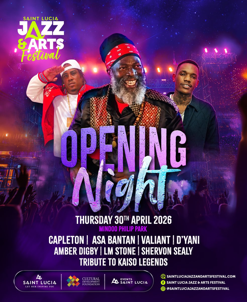 Events Saint Lucia tweet media