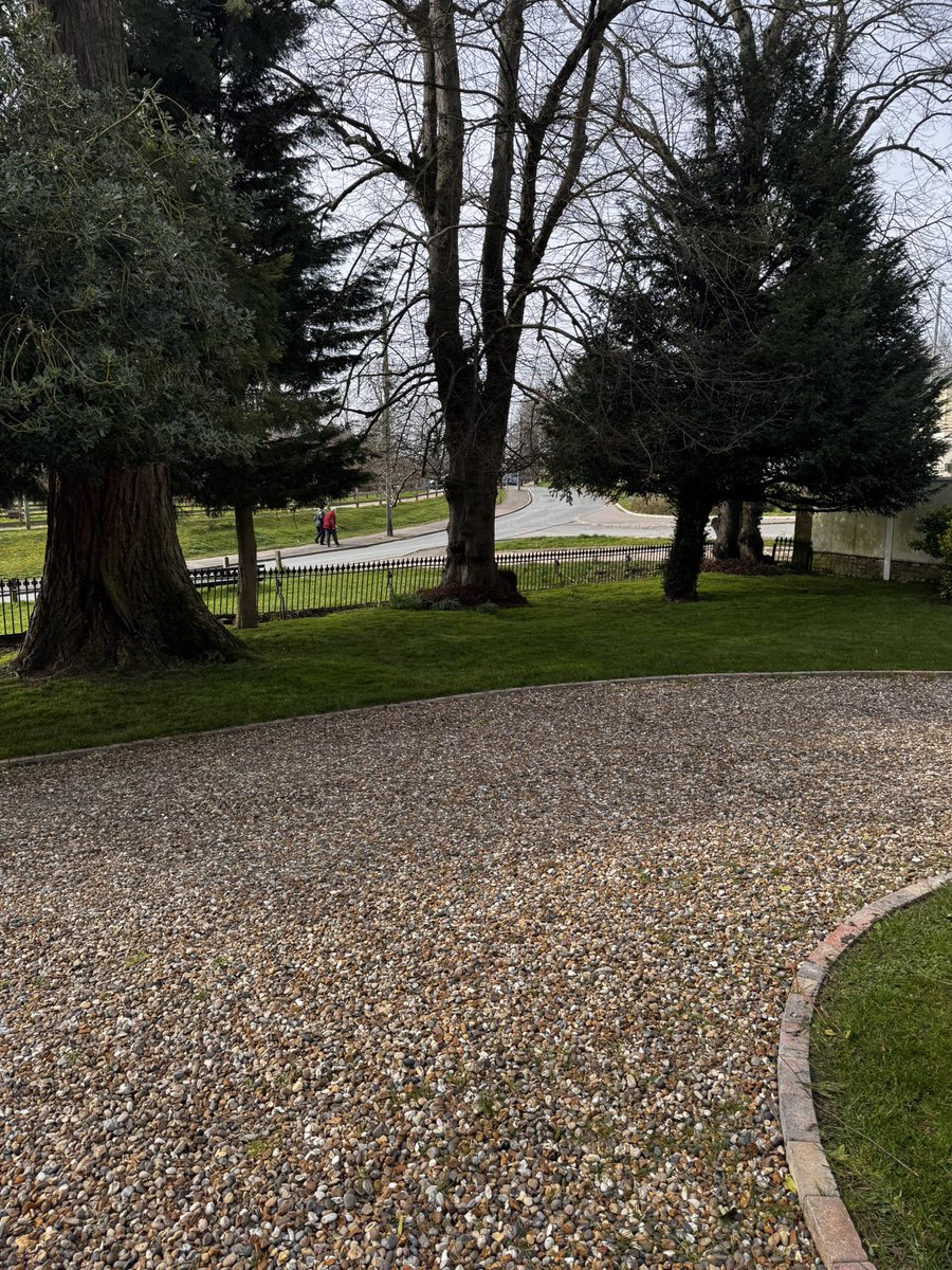 DH_Maintenance's tweet image. Good to have another #dry #day - plenty done first thing - &amp;amp; still lots to do - #scarifying &amp;amp; prepping for #seeding 👍