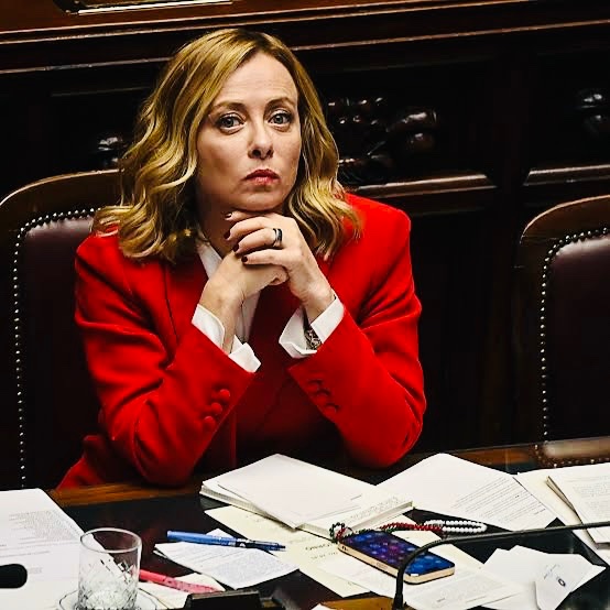 IGraceAshford's tweet photo. I love Giorgia Meloni—she’s going to make us proud! She’s going to call out the vacuous European leaders on their bullshit. Yes, she took a little break to get high, but she understands timing and knows it’s time to make a stand, because the camp one joins now will determine whether one wins or loses.