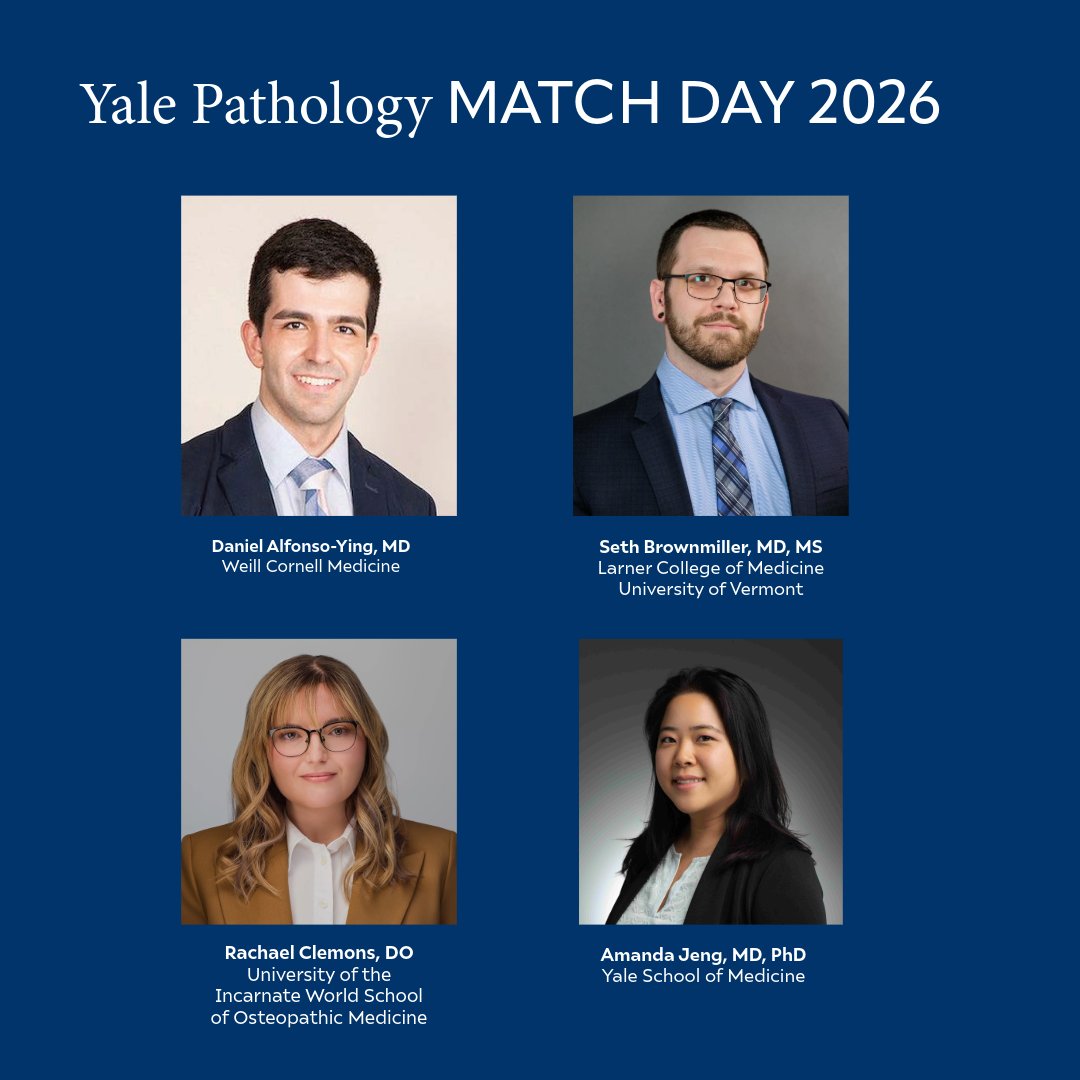 Yale Pathology tweet media