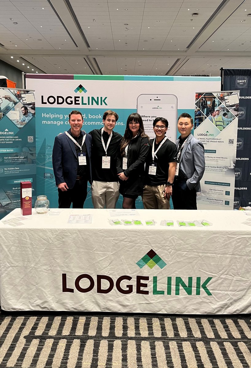 LodgeLink tweet media