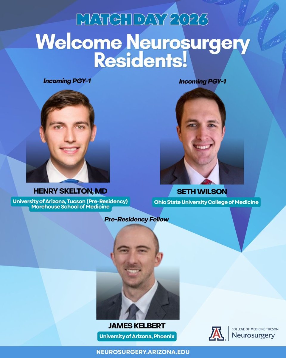 U of A College of Medicine Neurosurgery tweet media