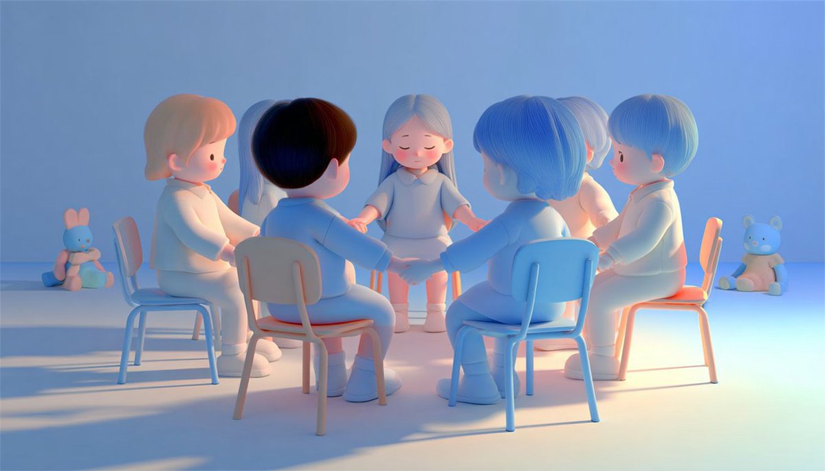 2vanssay's tweet image. #DérivesScolaires 🚨 Ateliers d’empathie de l’École des émotions : une traduction sans recul du Kindness Curriculum 🧠

Le KC est un programme US (années 2010) visant à développer les #CPS via la #Mindfulness 🧘‍♀️