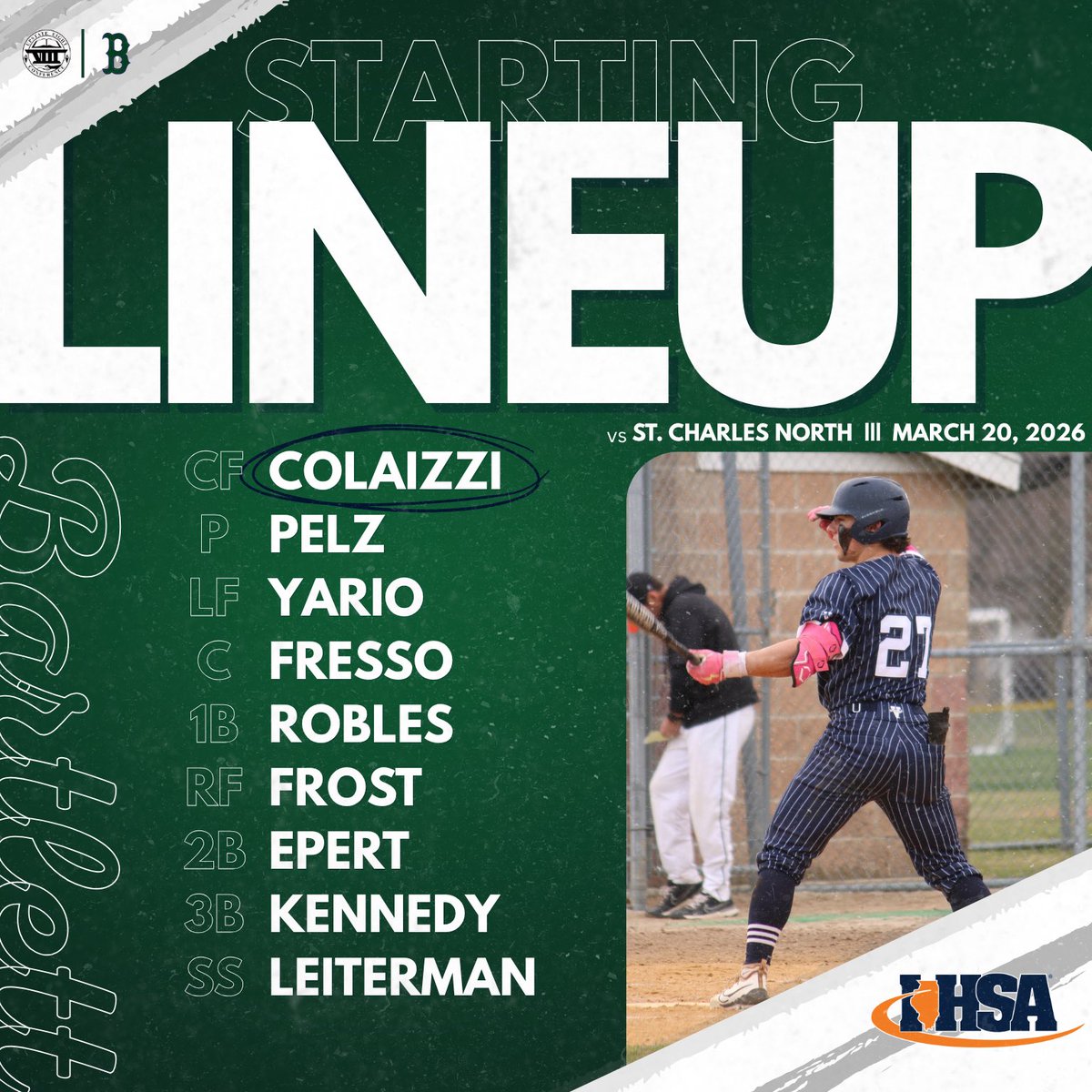 Bartlett Hawks Baseball tweet media