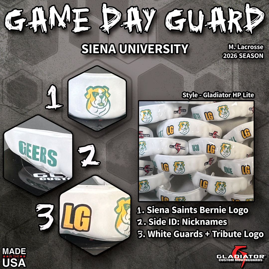Gladiator Custom Mouthguards tweet media