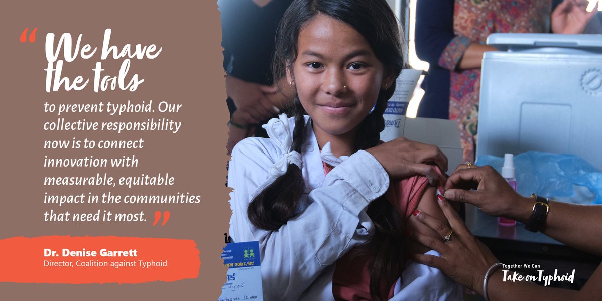 Take on Typhoid tweet media