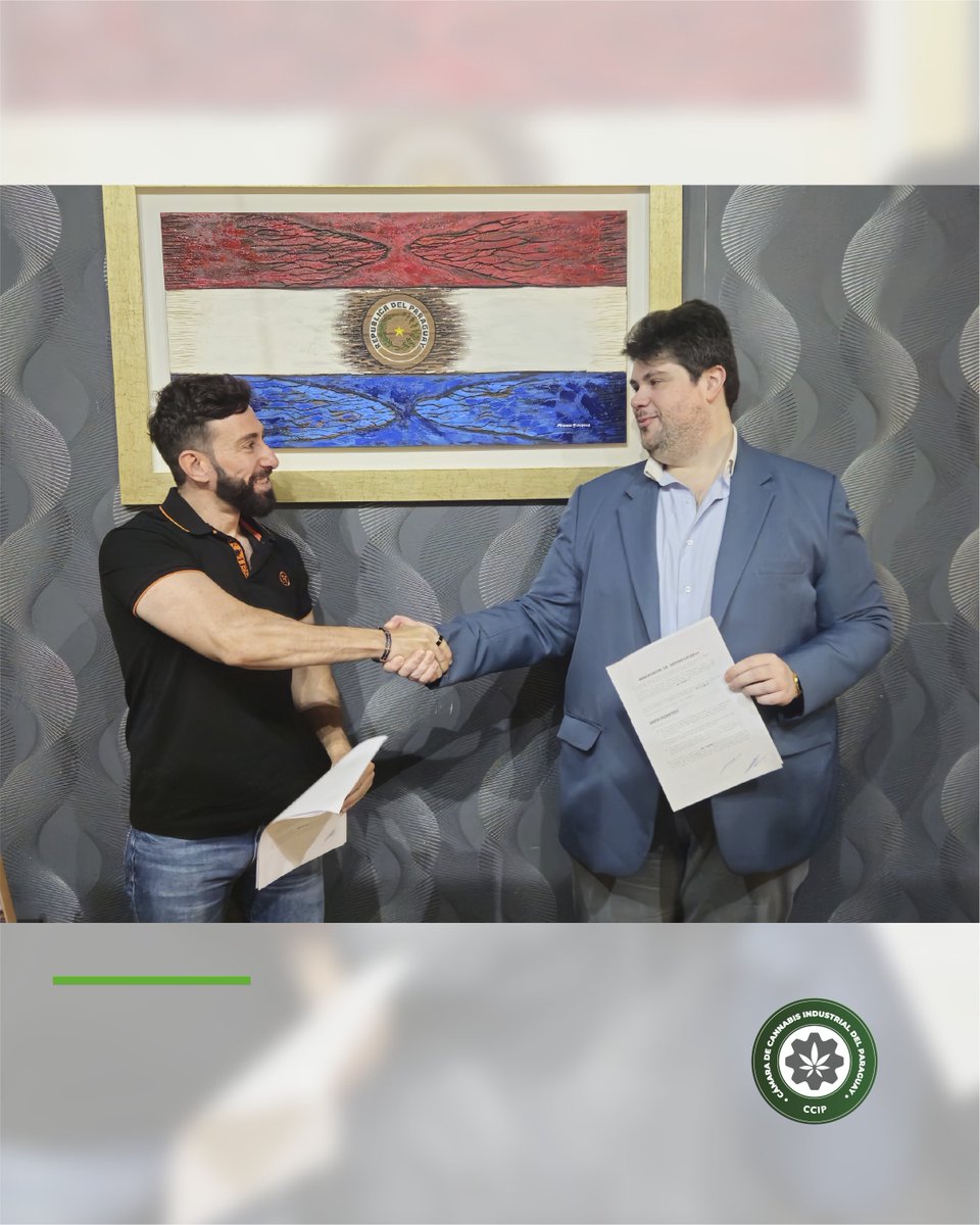 Cámara de Cannabis Industrial del Paraguay tweet media