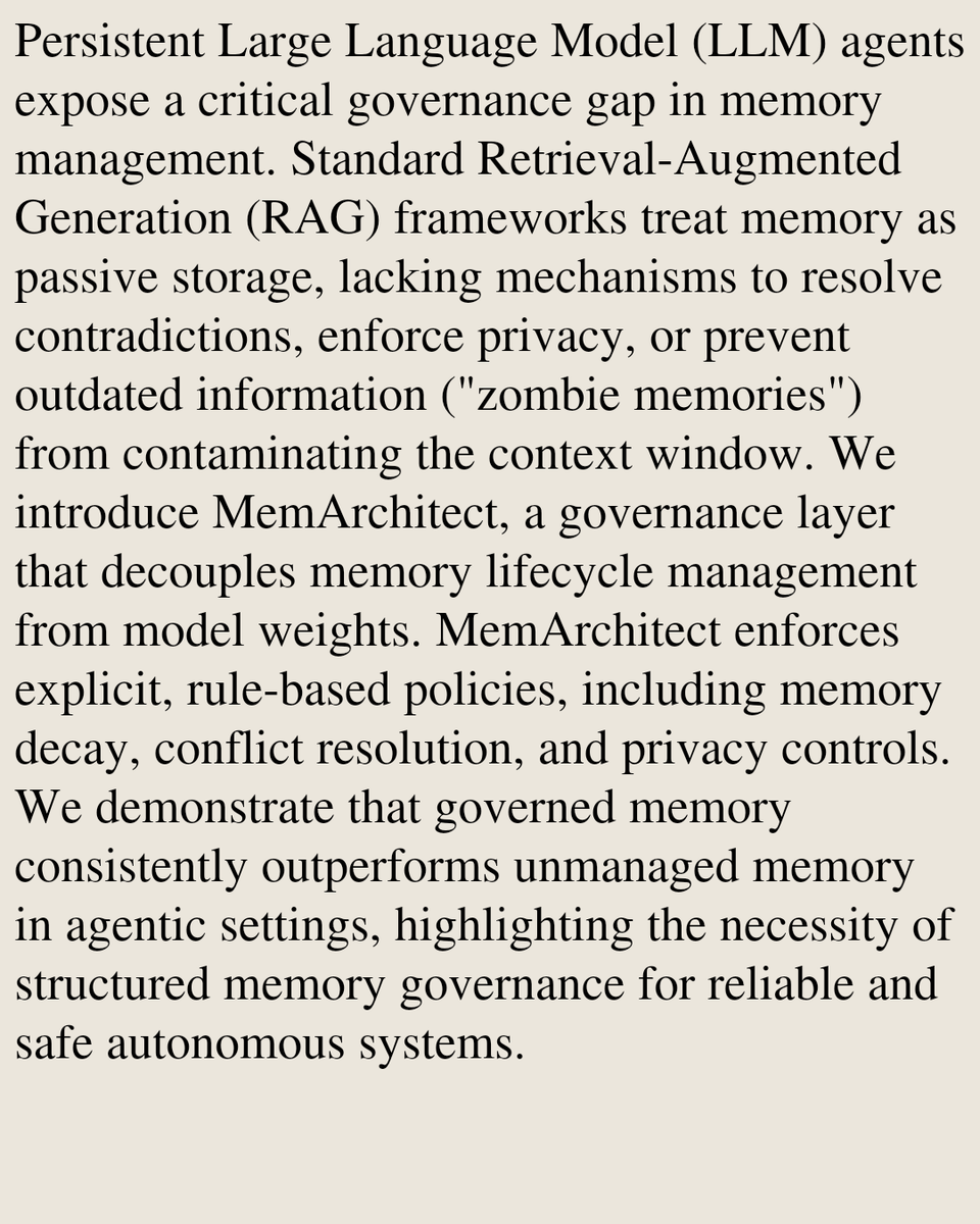 AI Papers arXiv tweet media